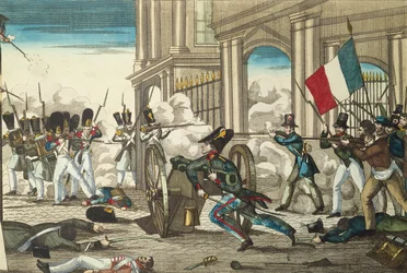 Atto di coraggio, 28 luglio 1830